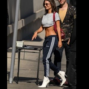 Emily Ratajkowski adidas pants